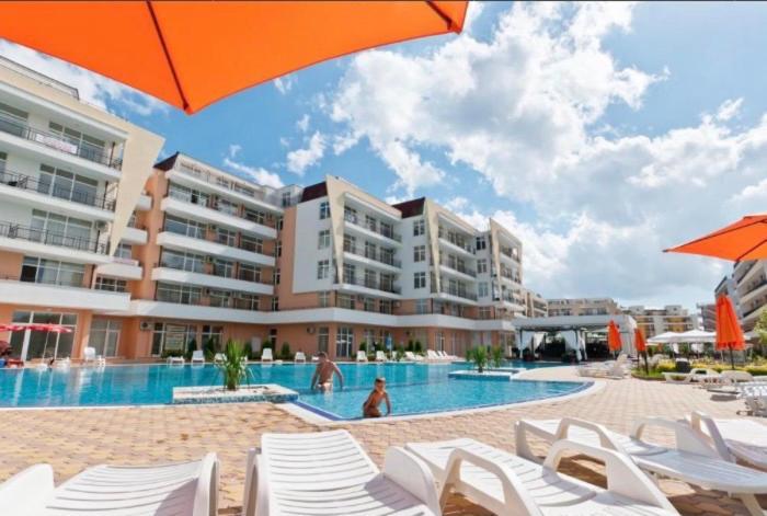 Grand Kamelia Apartments Sunny Beach Exterior foto