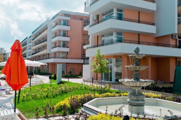 Grand Kamelia Apartments Sunny Beach Exterior foto