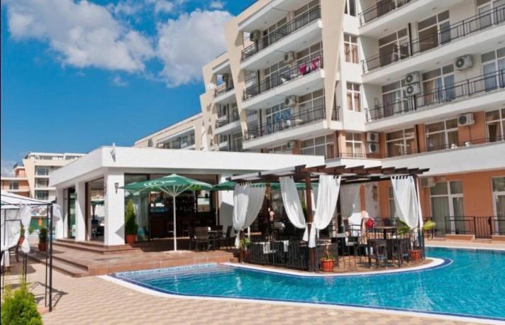 Grand Kamelia Apartments Sunny Beach Exterior foto