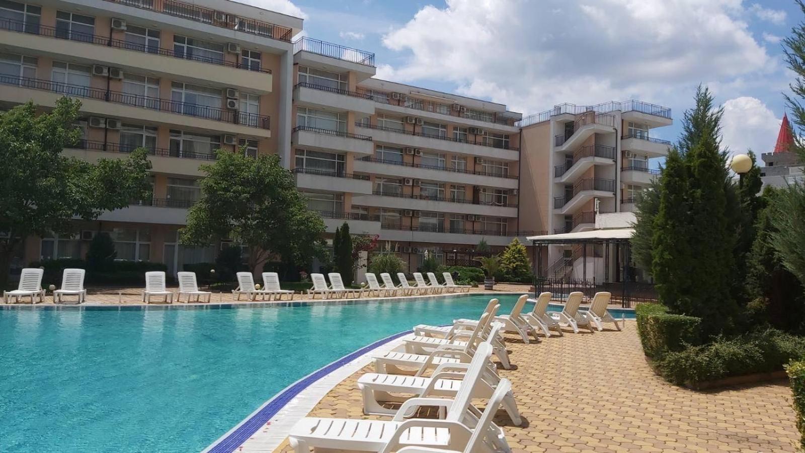 Grand Kamelia Apartments Sunny Beach Exterior foto