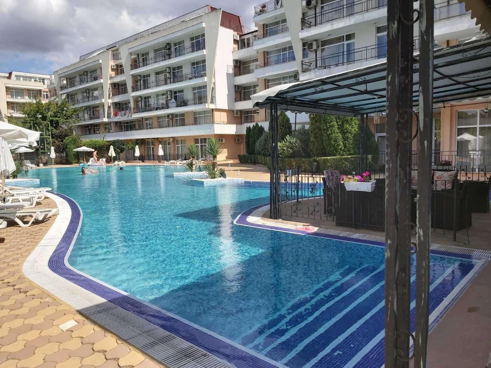 Grand Kamelia Apartments Sunny Beach Exterior foto