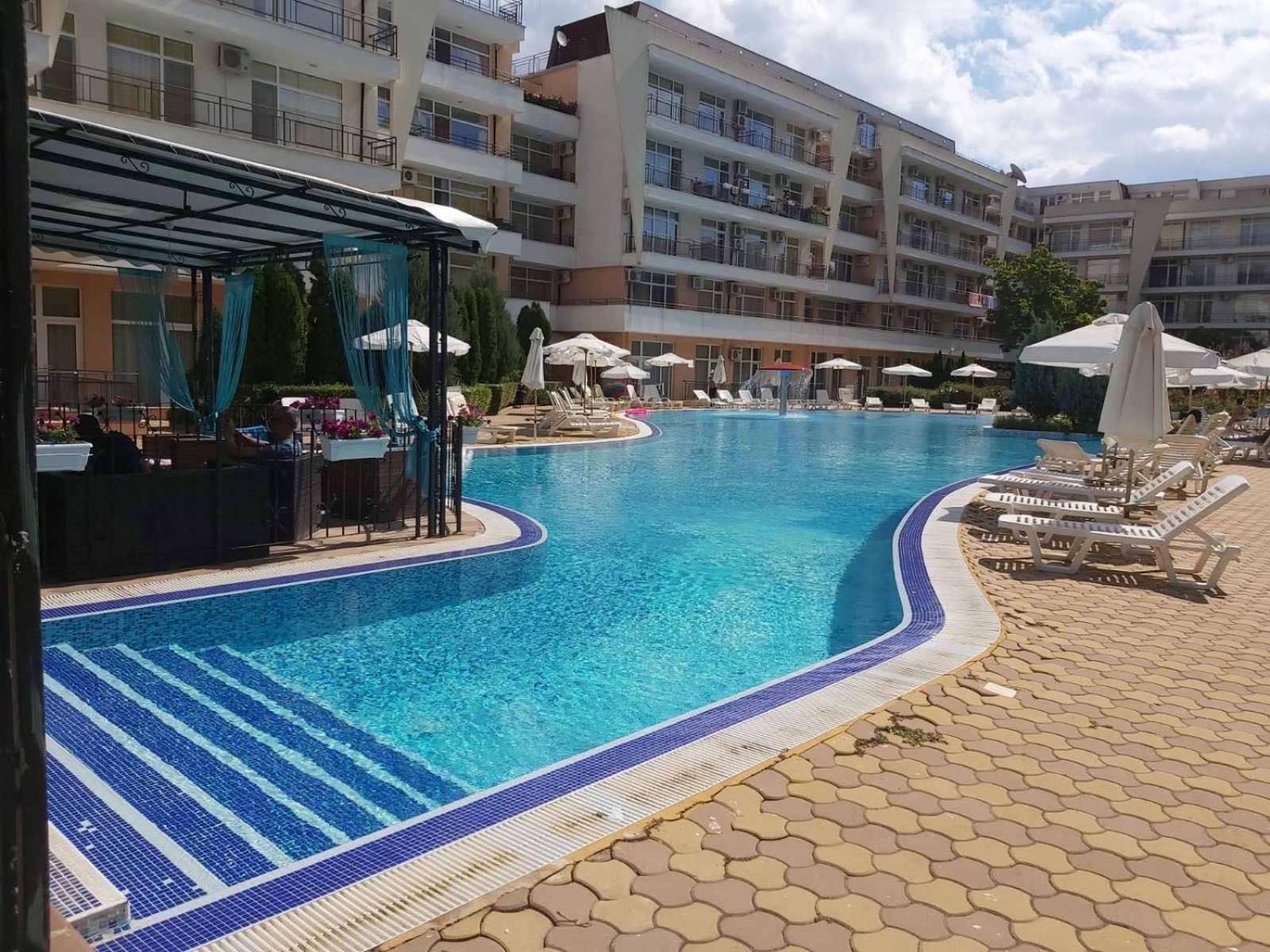 Grand Kamelia Apartments Sunny Beach Exterior foto