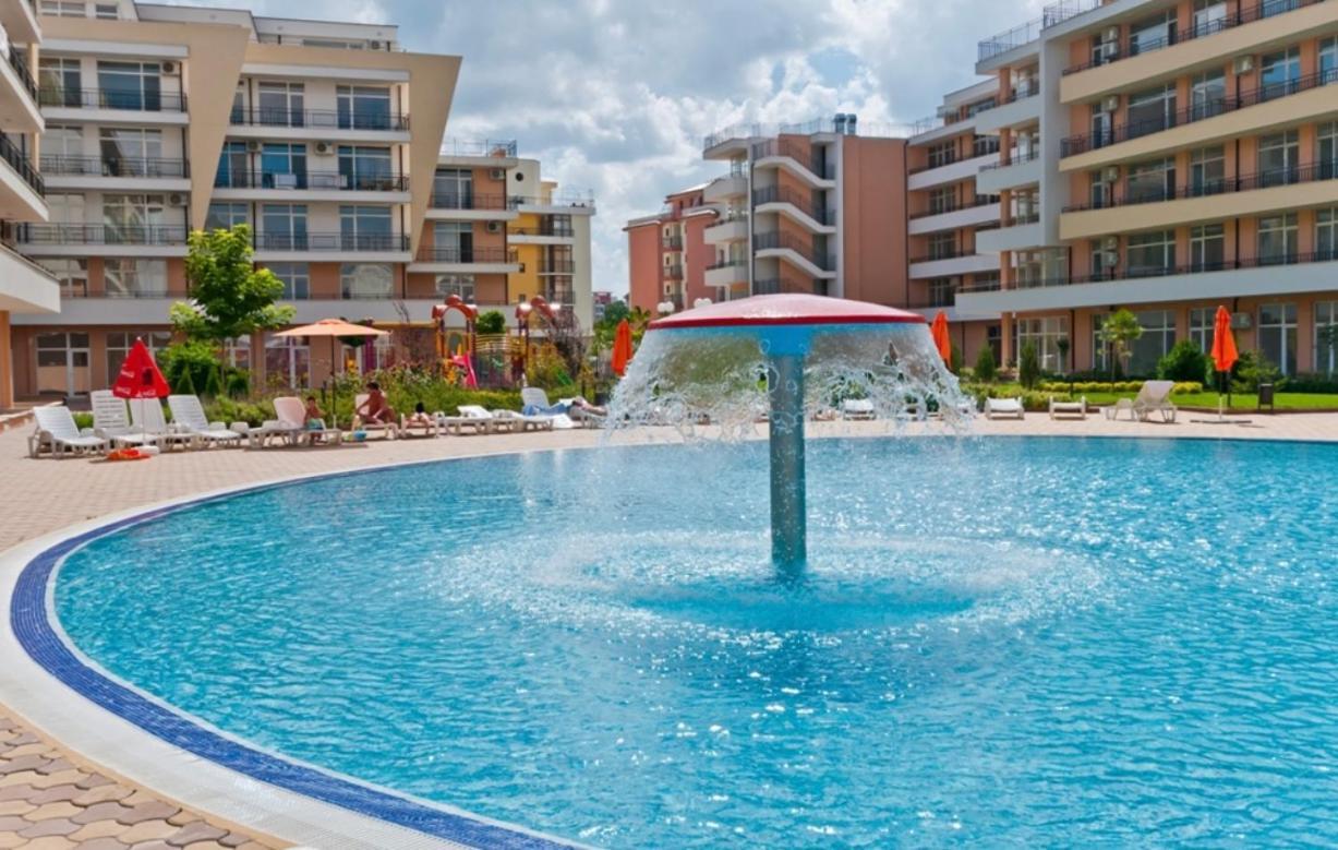 Grand Kamelia Apartments Sunny Beach Exterior foto
