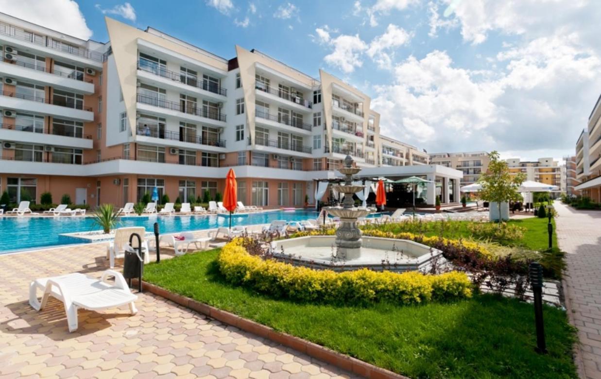 Grand Kamelia Apartments Sunny Beach Exterior foto