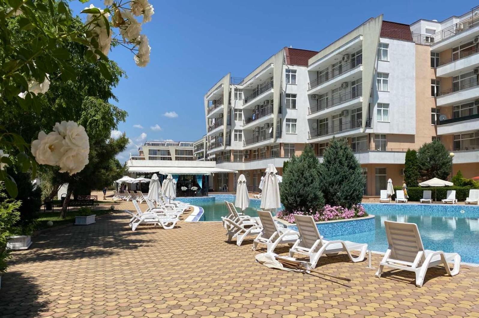 Grand Kamelia Apartments Sunny Beach Exterior foto