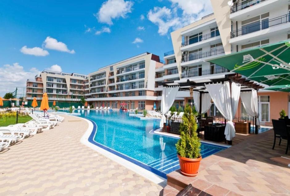 Grand Kamelia Apartments Sunny Beach Exterior foto